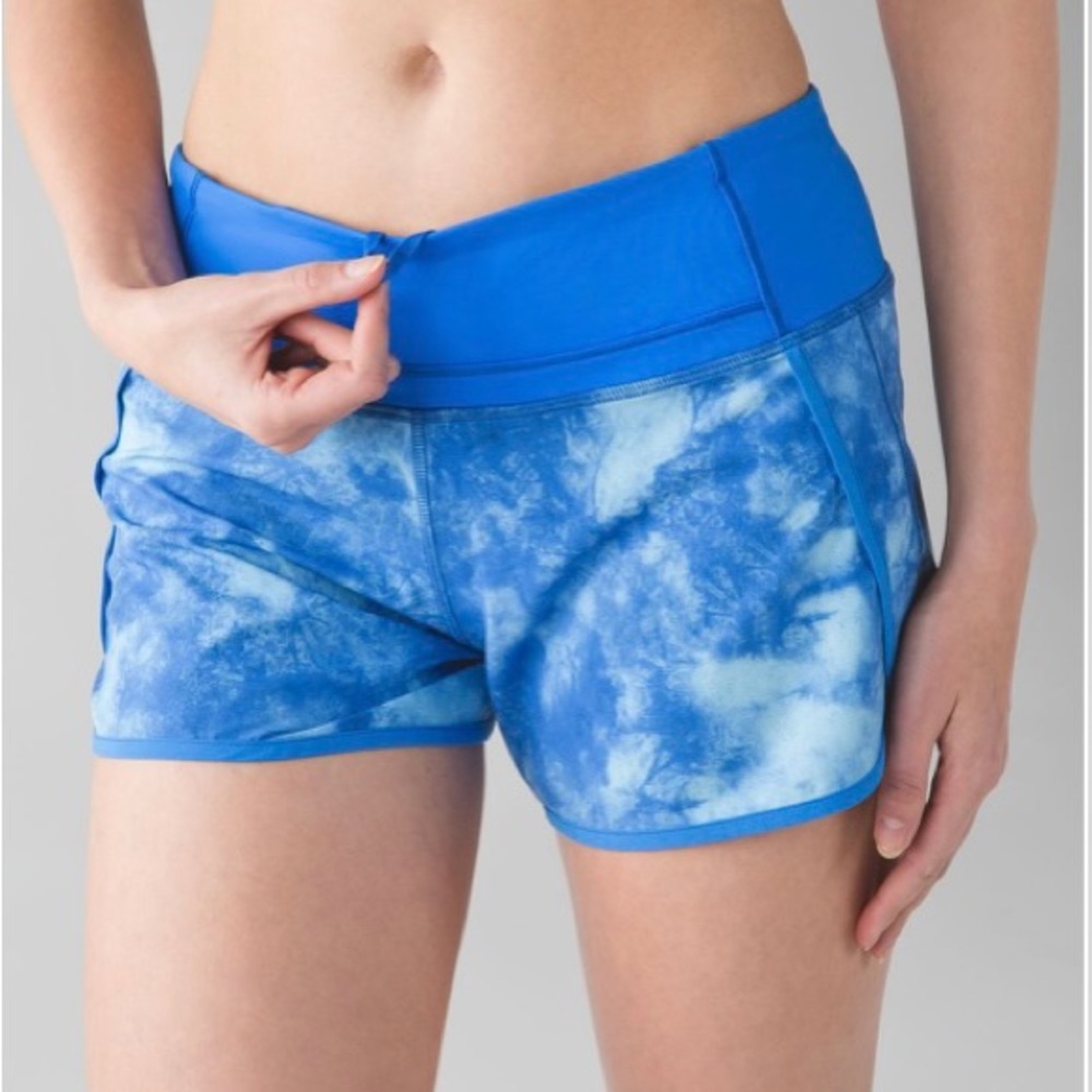 Lululemon Run Times Short 4-way strech